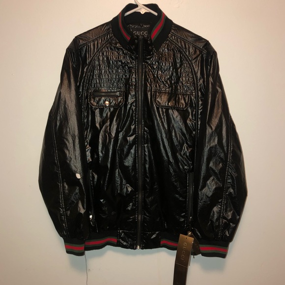 Gucci Other - NWT GUCCI Made in Italy 100% polyester jacket